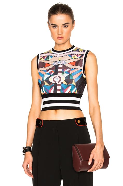 givenchy top women's sale|Givenchy crop top.